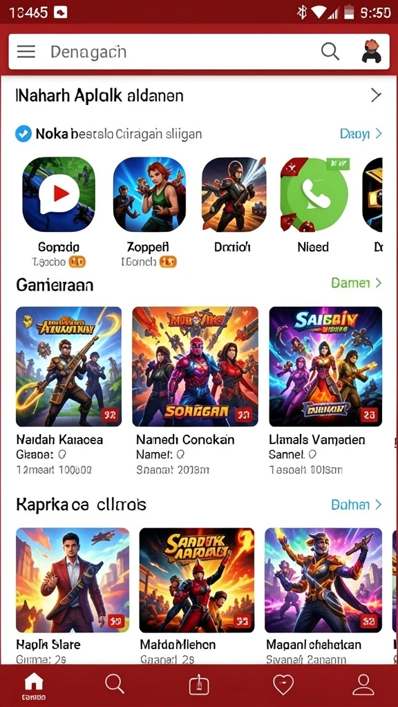 Beragam pilihan permainan untuk semua jenis taruhan.
