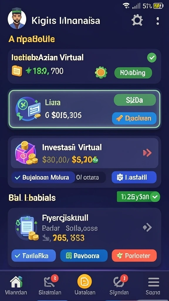 Fitur keamanan canggih menjaga data pengguna tetap aman.