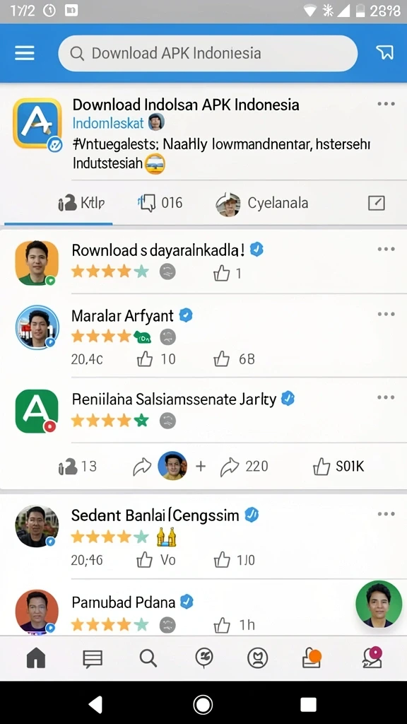 Tangkapan layar dari event menarik yang sedang berlangsung.