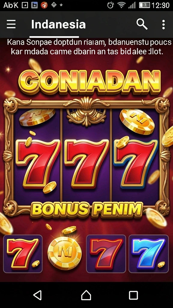 Tingkatkan peluang menang dengan bonus menarik.