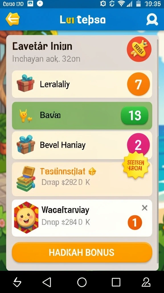 Karakter yang beragam menambah keseruan bermain.