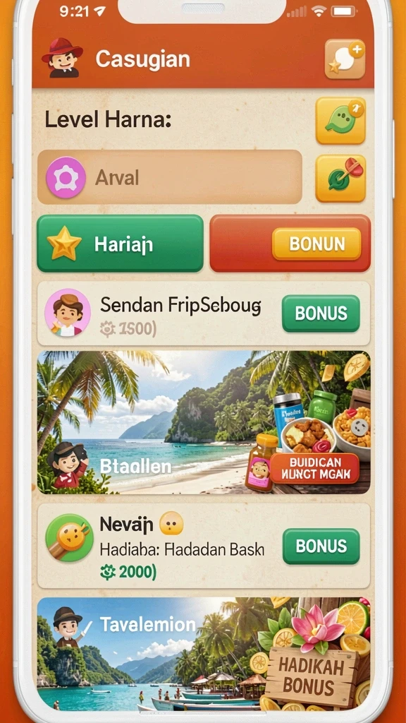 Level baru dengan tantangan menarik.