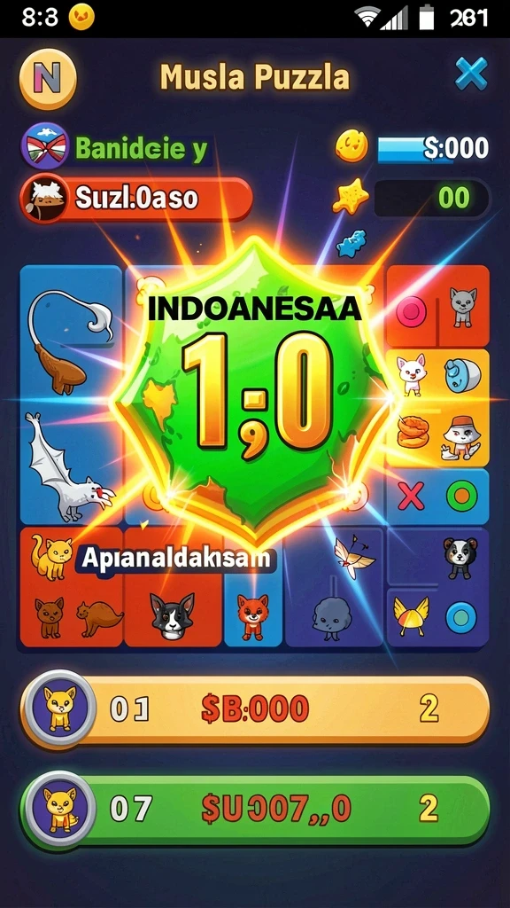 Grafis HD yang memukau dan detail yang tajam.