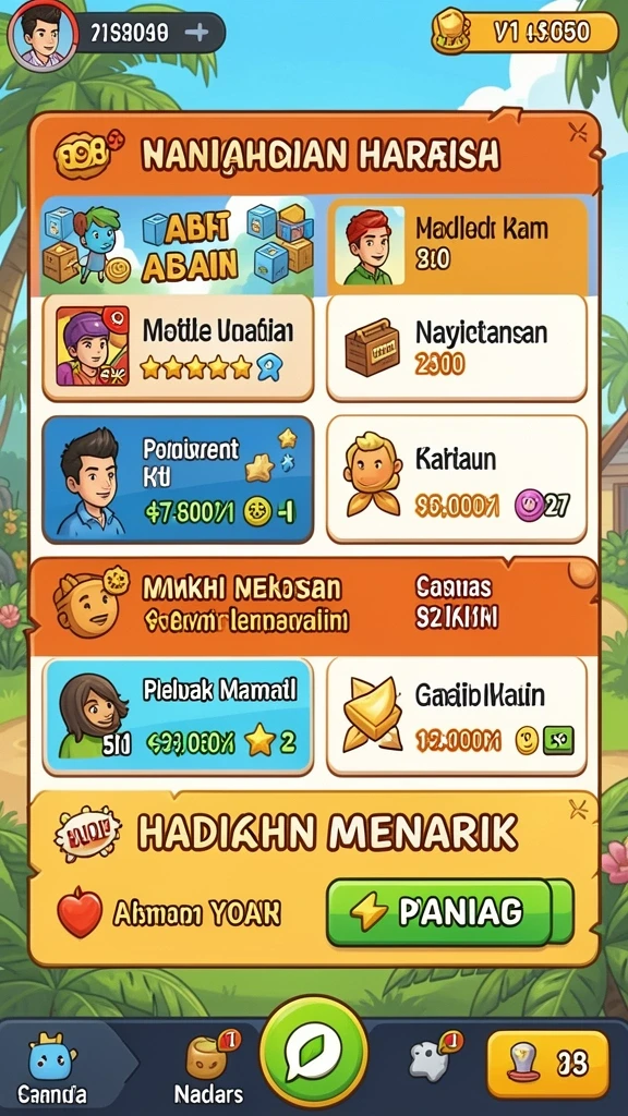 Tangkapan layar menampilkan momen aksi intens di 6RT.