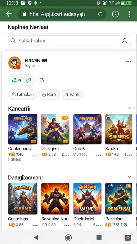 Desain antarmuka yang ramah pengguna dan menarik.