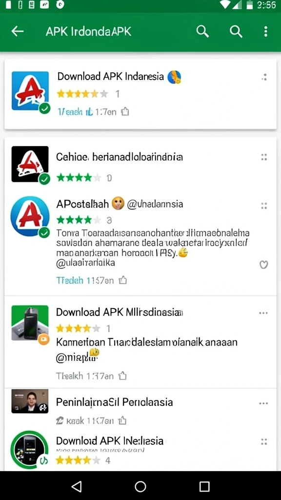 Fitur komunitas untuk berinteraksi dengan pemain lain.