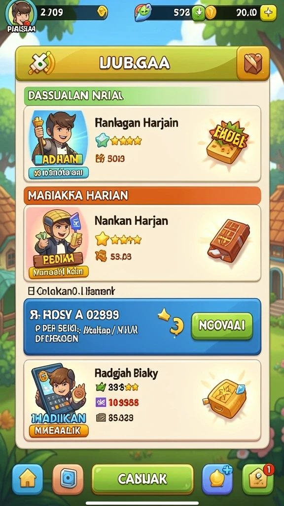 Antarmuka pengguna yang ramah dan mudah dinavigasi.