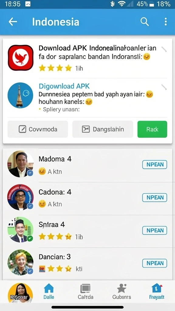 Grafis berkualitas tinggi yang memanjakan mata.