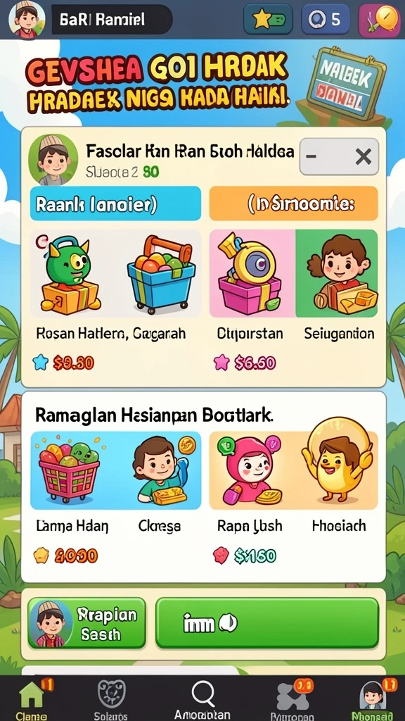 Berbagai pilihan tema yang mengasyikkan.