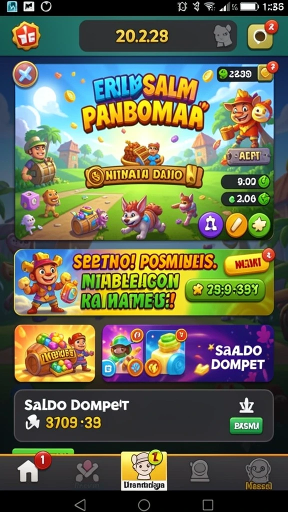 Fitur bonus yang menggembirakan dan menguntungkan.