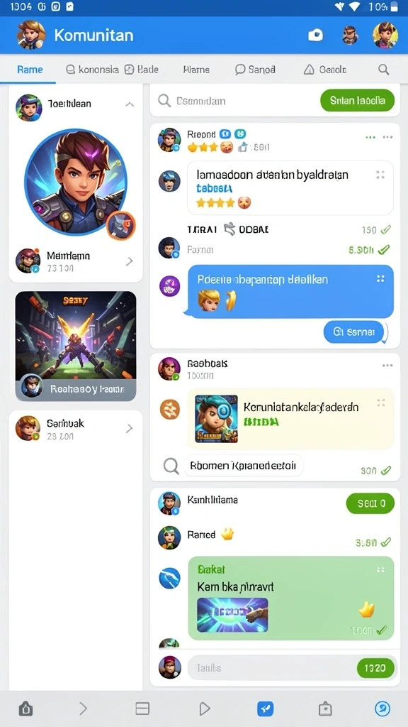 Banyak variasi permainan yang seru dan menguntungkan.