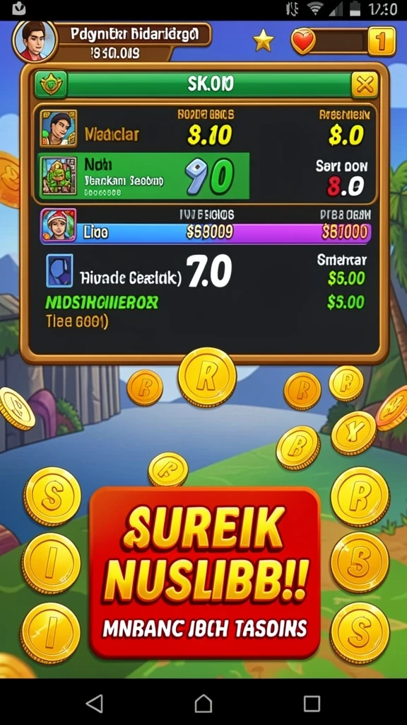 Tampilan antarmuka yang menarik dan user-friendly.