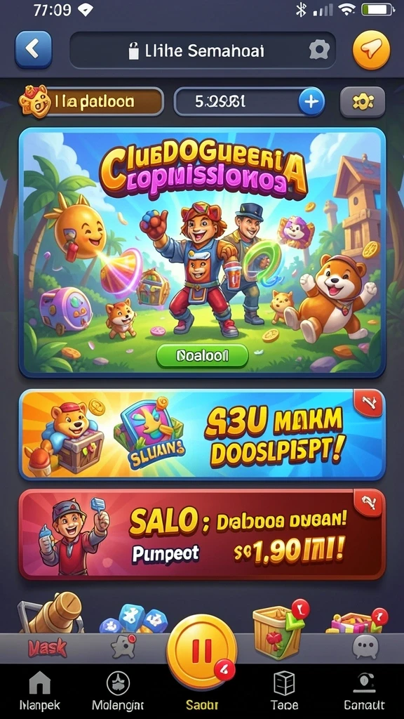 Gambaran tentang sistem turnamen yang memungkinkan pemain bersaing secara real-time.