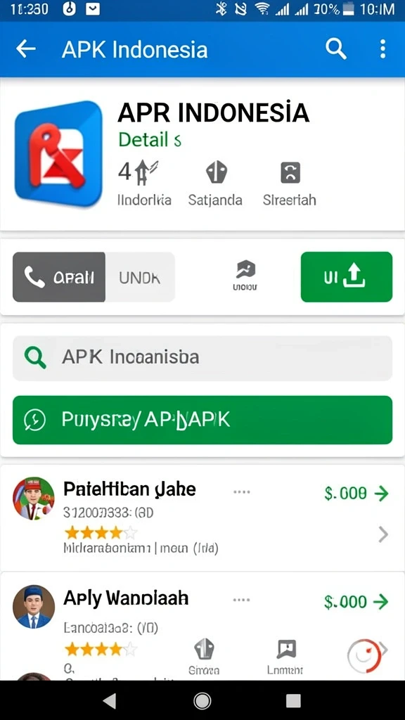 Suasana permainan yang mendebarkan dan interaktif.