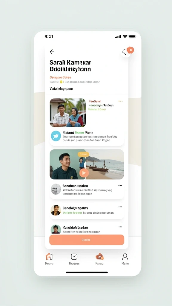 Fitur misi harian yang menambah keseruan bermain.