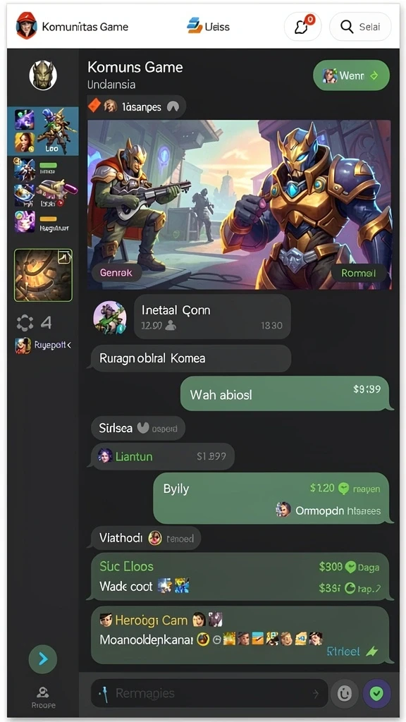 Mode multiplayer yang memungkinkan pemain bermain bersama.