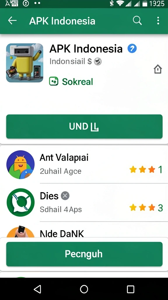 Tampilan antarmuka ASIKTOTO yang menarik dan user-friendly.