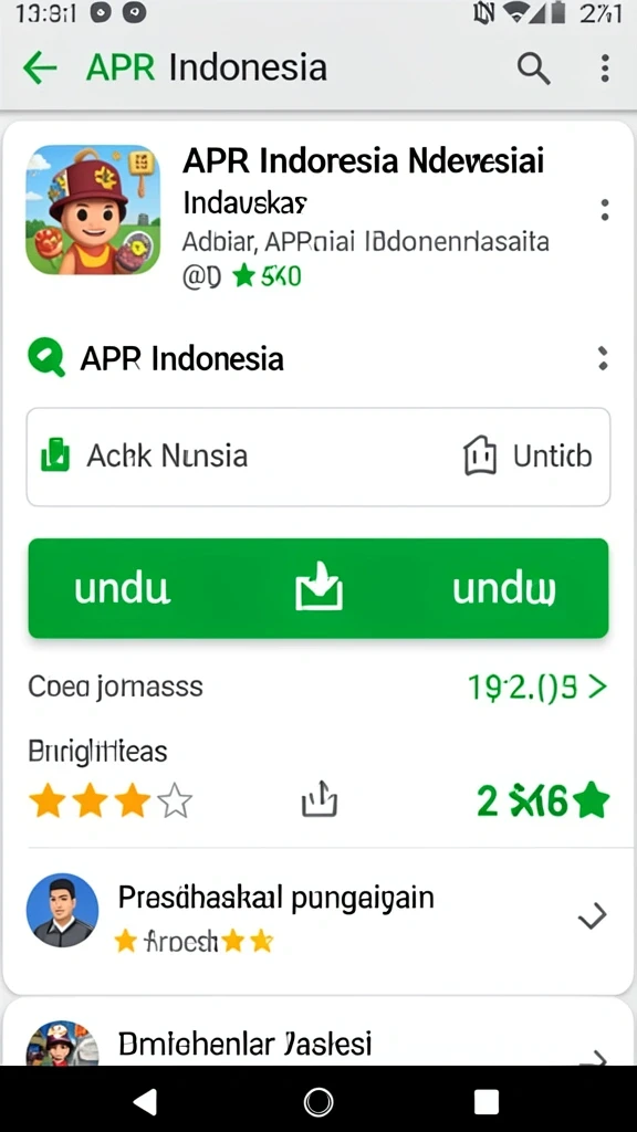 Tangkapan layar yang menampilkan antarmuka pengguna yang intuitif.