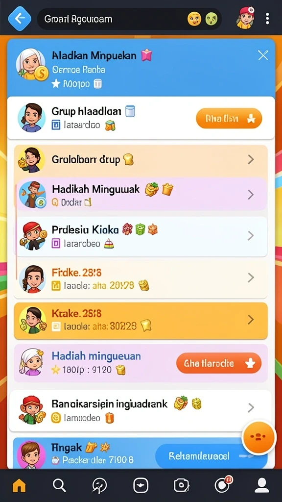 Mode permainan baru yang menarik.