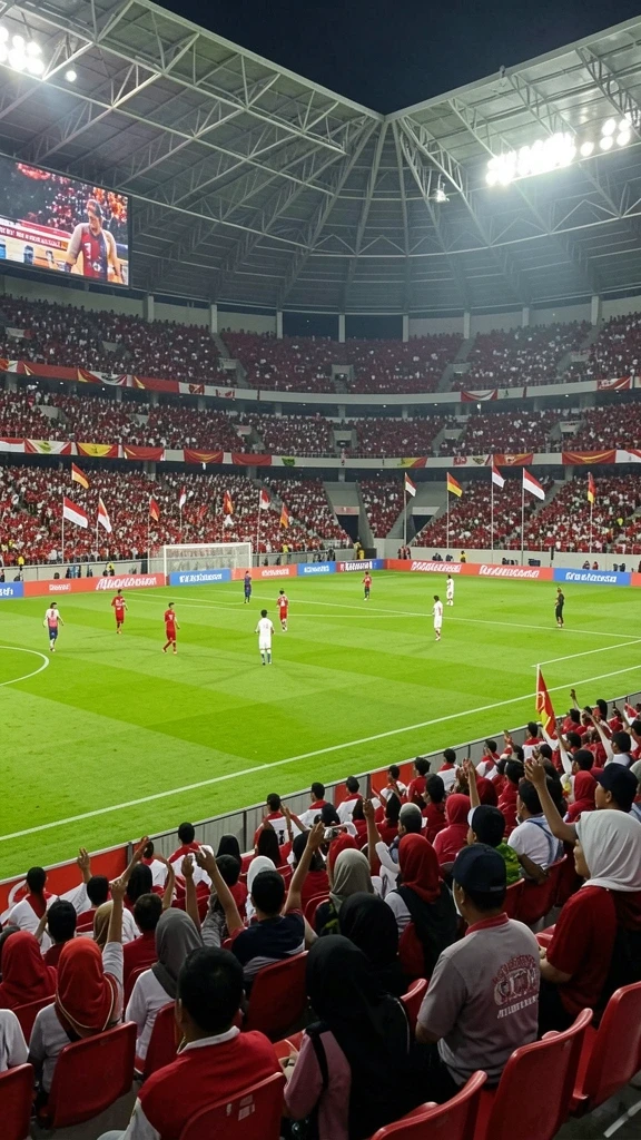 Sistem interaksi tim membuat pengalaman bermain lebih menyenangkan.