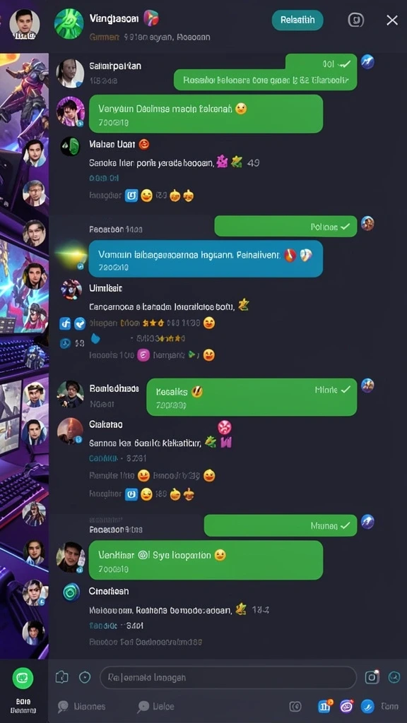 Tampilan antarmuka yang menarik dan intuitif.