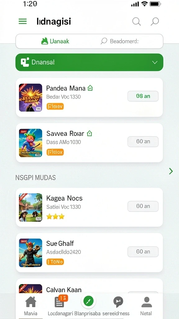 Karakter baru yang menarik dan unik.