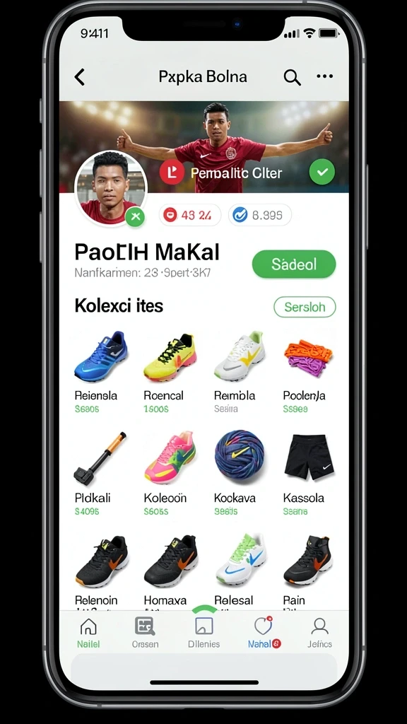 Sistem hadiah yang mengasyikkan dan beragam.