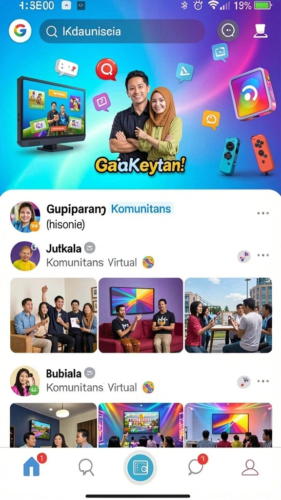 Mode multiplayer yang mengasyikkan.