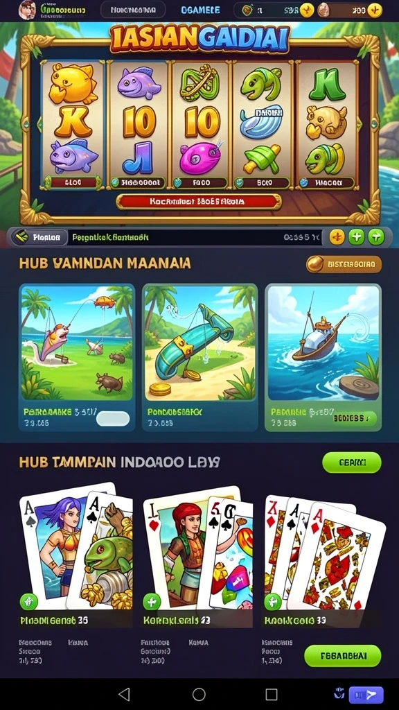 Sistem reward yang memberikan motivasi lebih untuk bermain.