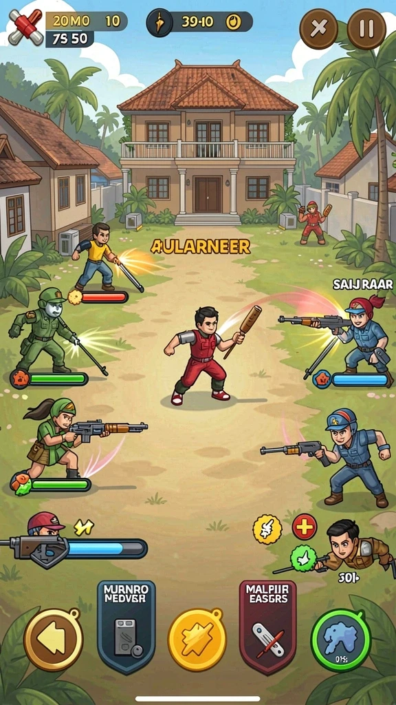 Pengalaman mode multiplayer yang seru.