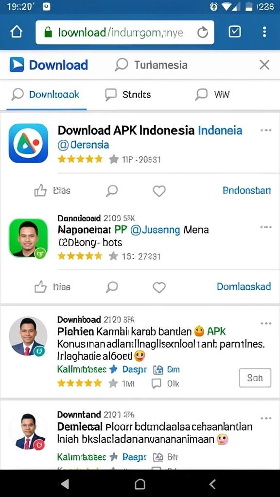 Tampilan antarmuka yang intuitif dan menarik.