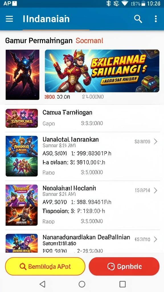 Mode multiplayer yang memungkinkan bermain bersama teman.