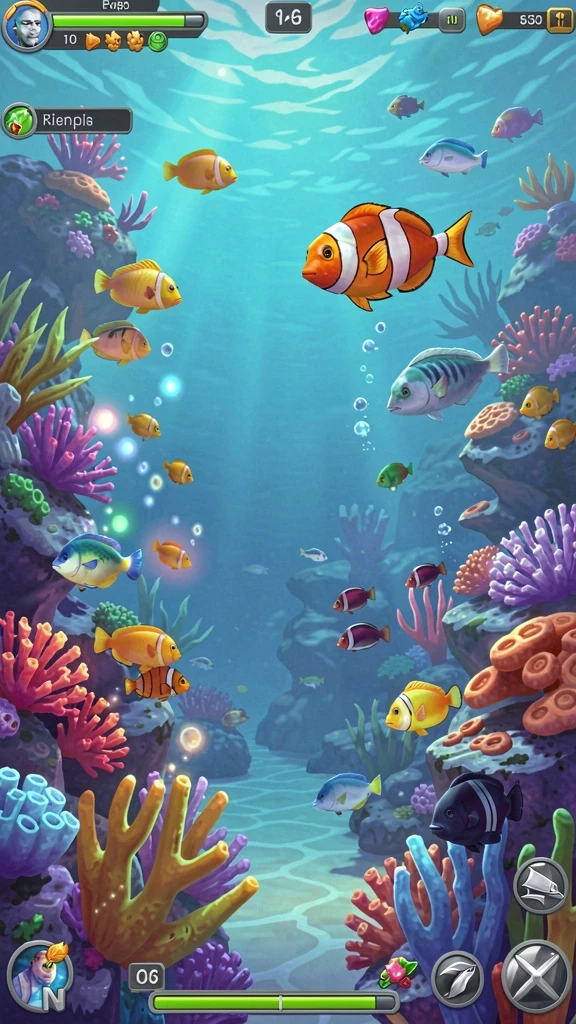 Beragam pilihan game yang menghibur dan menantang.