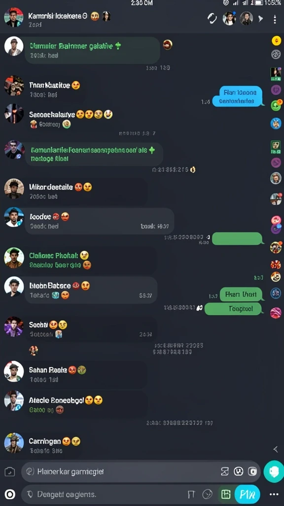 Tampilan antarmuka pengguna yang intuitif.