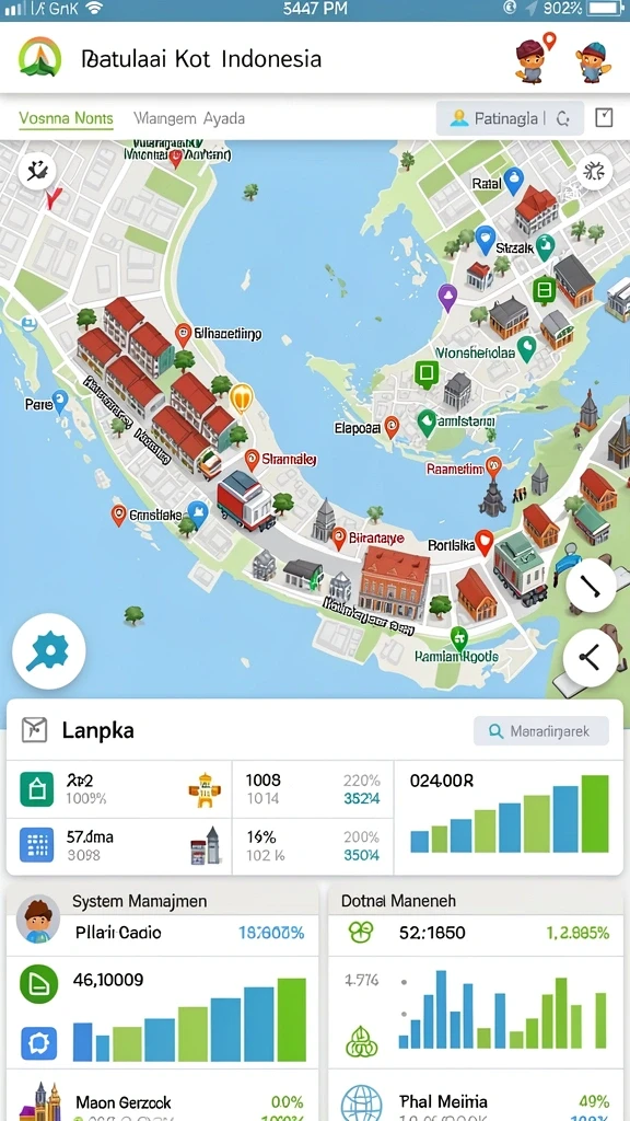 Fitur komunitas untuk berdiskusi dan berbagi strategi.
