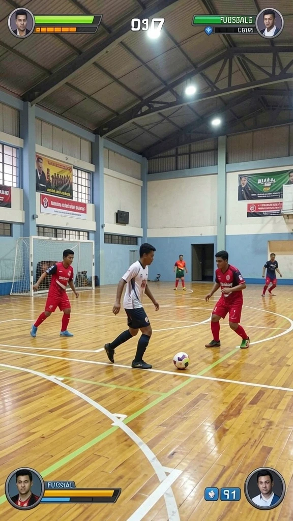 Fitur komunitas yang memungkinkan interaksi antar pemain.