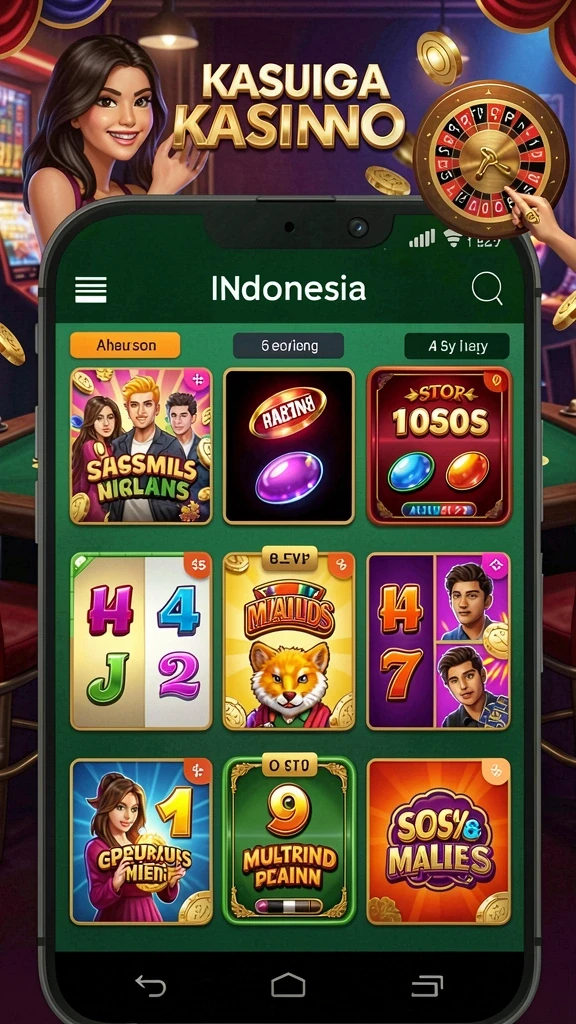 Tampilan antarmuka yang menarik dan mudah digunakan.