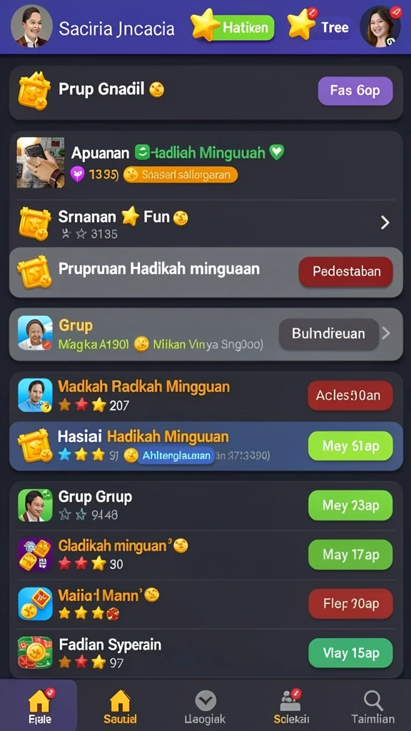 Grafis berkualitas tinggi yang memanjakan mata.