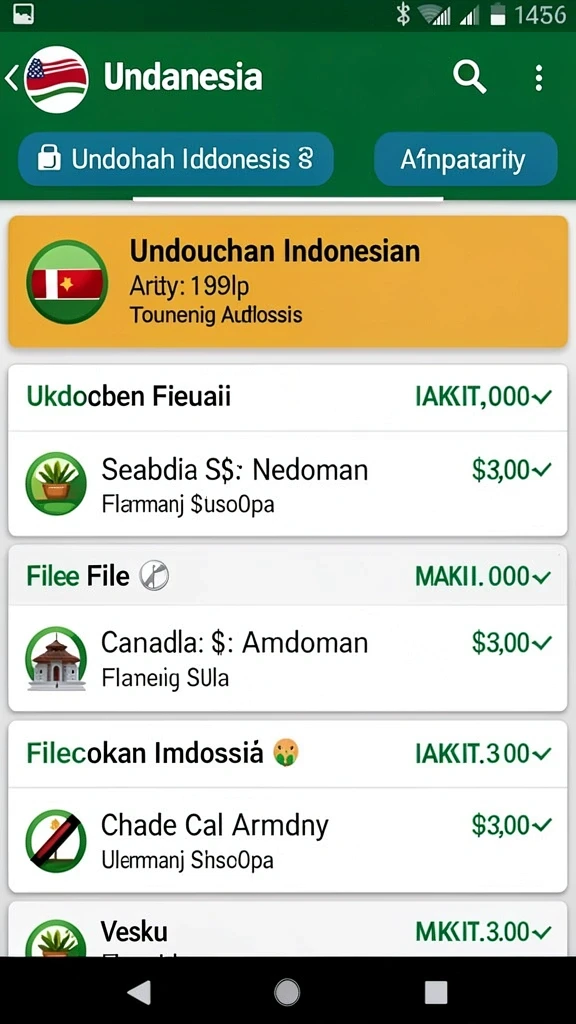 Tampilan antarmuka yang menarik dan user-friendly.