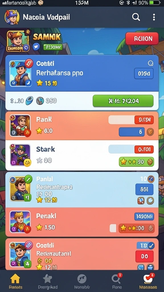 Fitur live streaming untuk pengalaman bertaruh yang lebih interaktif.