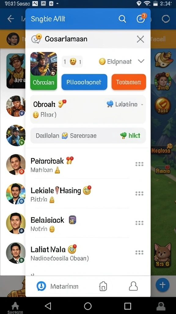 Grafis yang memukau dan efek suara yang menambah keseruan.