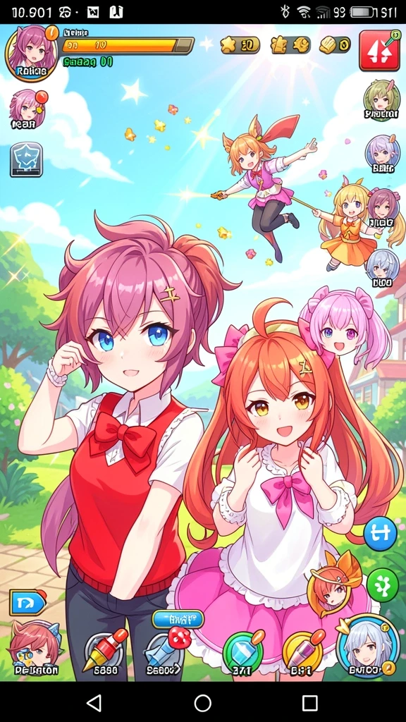 Momen seru saat bermain di mode multiplayer.