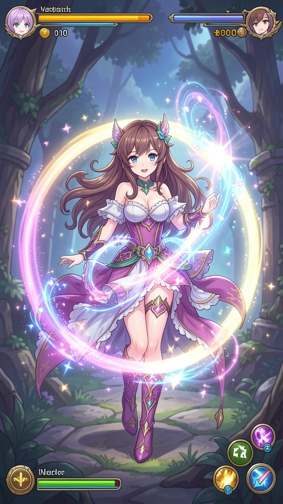 Gameplay yang seru dan menantang di setiap level.