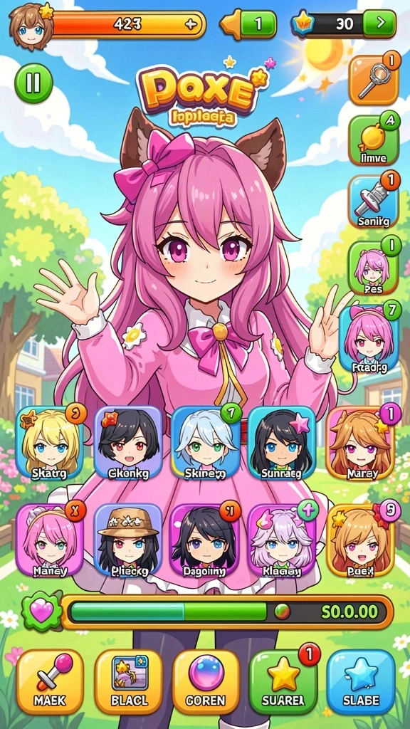 Fitur multiplayer untuk bermain dengan teman.
