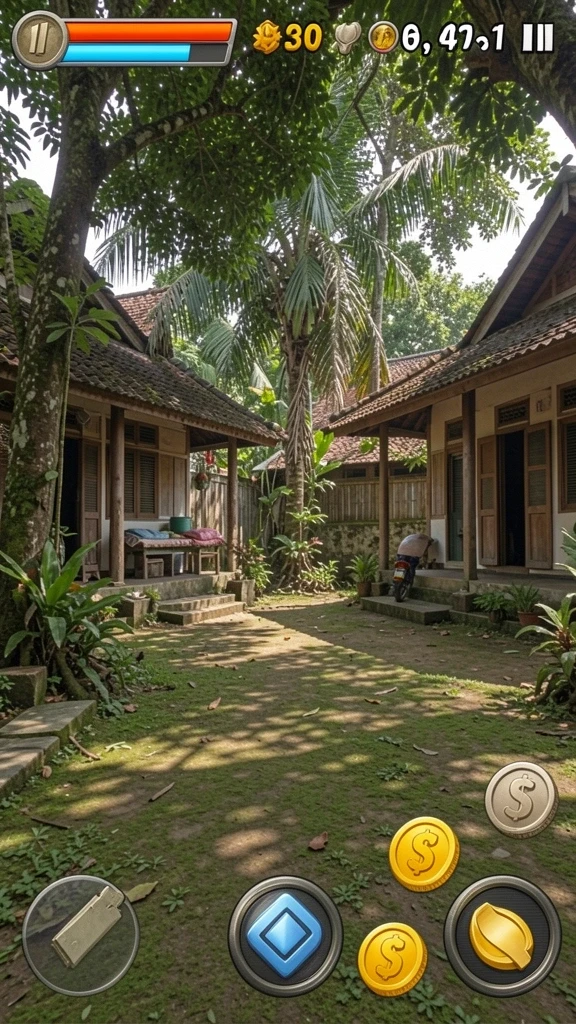 Fitur turnamen yang menambah keseruan saat bermain.