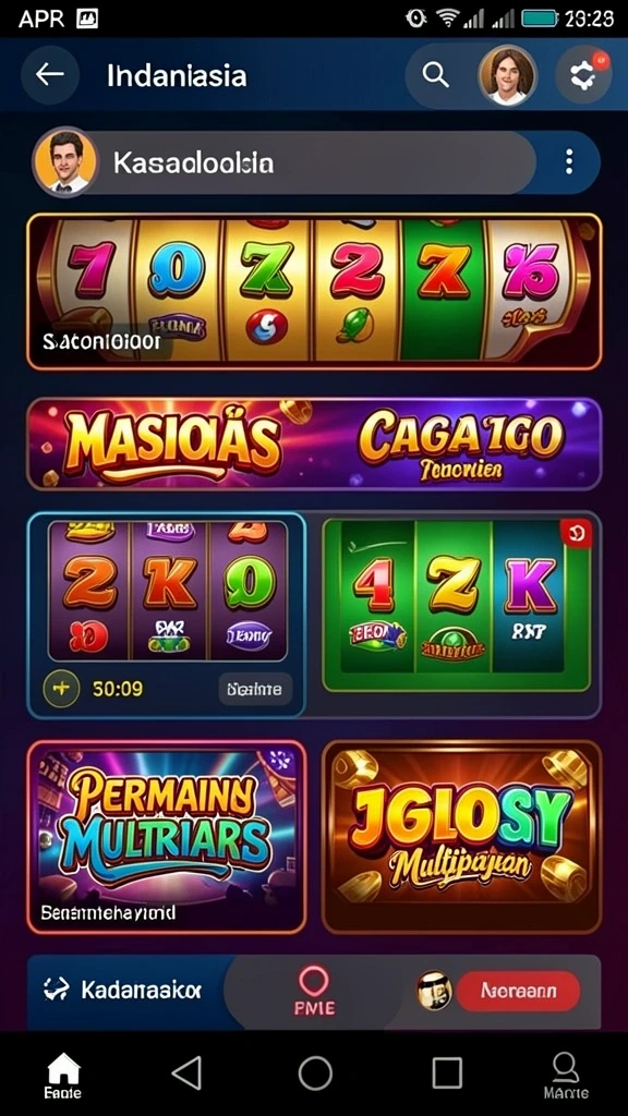 Screenshot showcasing fitur bonus menarik di JAYABET.