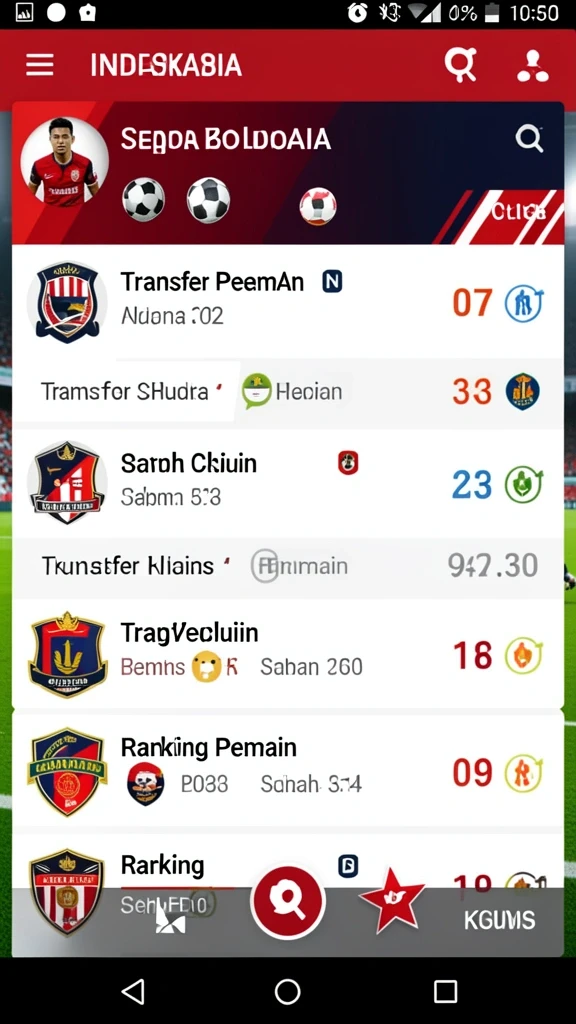 Tampilan antarmuka yang menarik dan mudah digunakan.