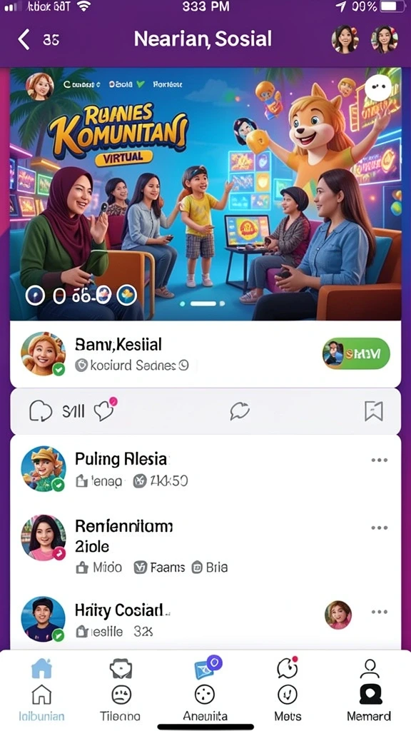 Tampilan antarmuka JNT777 yang menarik dan user-friendly.