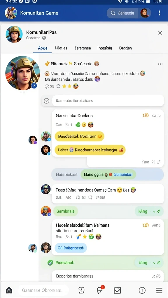Menampilkan karakter utama dalam pertempuran epik.