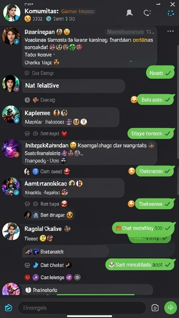 Tampilan grafis permainan yang menarik dan modern.